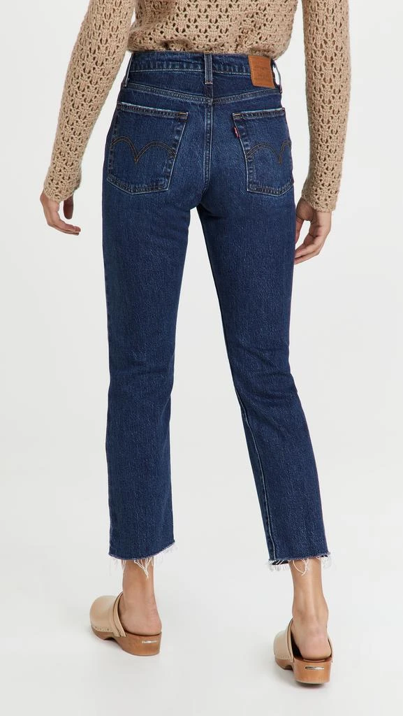 商品Levi's|Levi's Wedgie 直脚牛仔裤,价格¥664,第3张图片详细描述