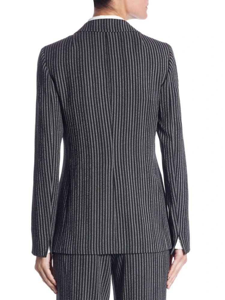 商品Akris|Vertical Striped Blazer,价格¥2797,第2张图片详细描述