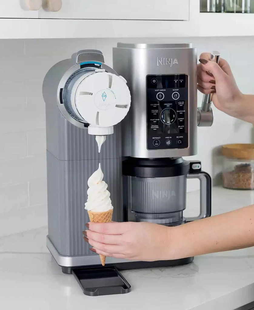 商品Ninja|Swirl by CREAMi Ice Cream and Soft Serve Maker,价格¥2588,第3张图片详细描述