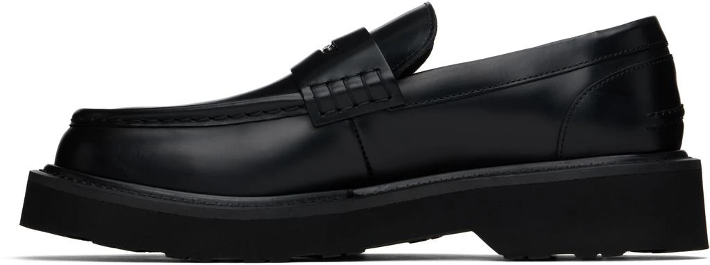 商品Kenzo|Black Kenzo Paris 'Kenzo Ukio' Loafers,价格¥3628,第3张图片详细描述