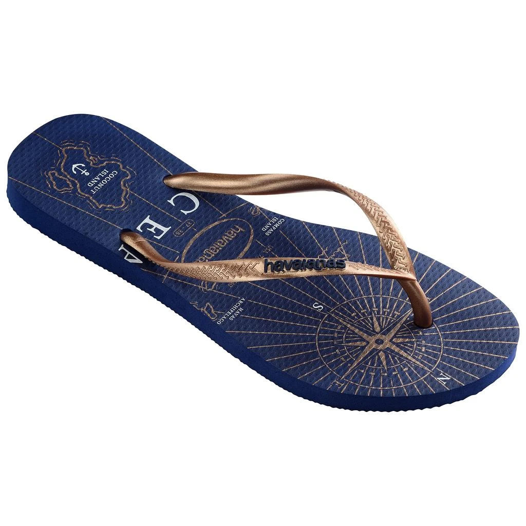 商品Havaianas|Slim Nautical Flip Flop Sandal,价格¥254,第4张图片详细描述