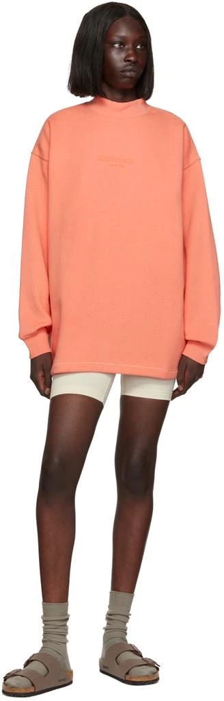 商品Essentials|Pink Relaxed Sweatshirt,价格¥317,第4张图片详细描述