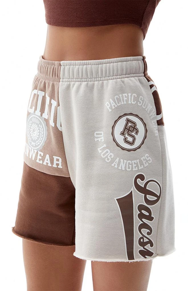 商品PacSun|Pacific Sunwear Spliced Mini Sweat Shorts,价格¥129,第2张图片详细描述