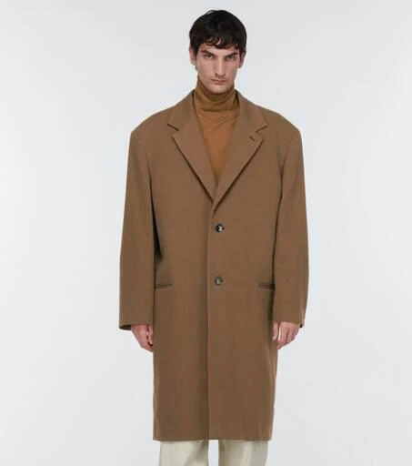 商品Lemaire|Chesterfield大衣,价格¥4875,第3张图片详细描述