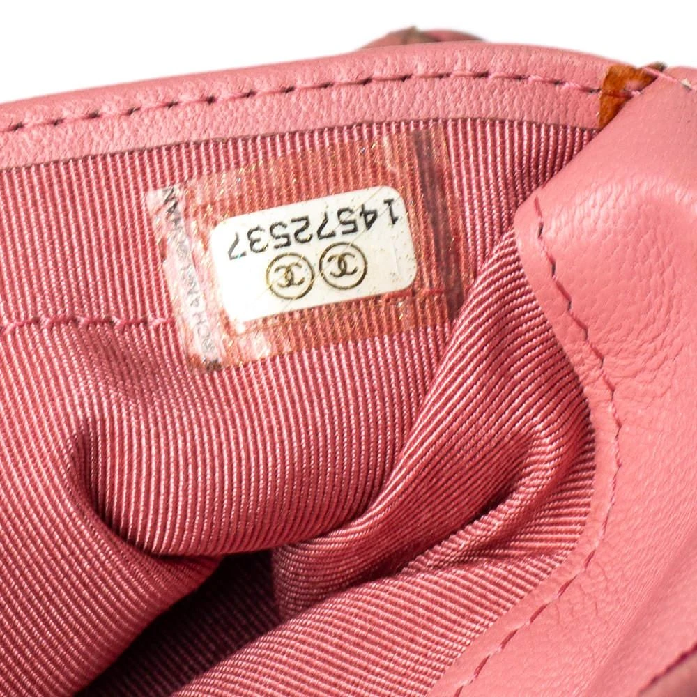 Chanel Pink Quilted Leather L Yen Continental Wallet 商品