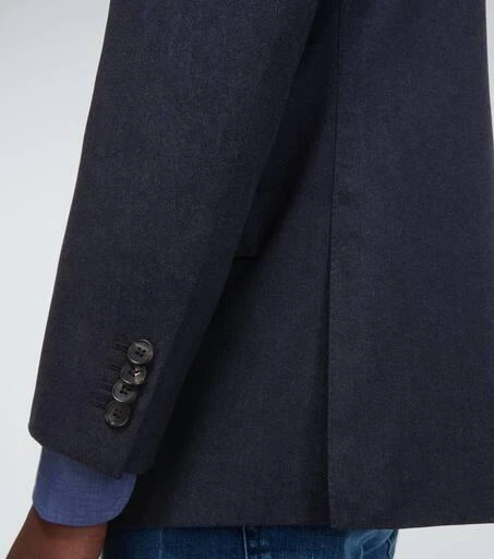 商品Loro Piana|Milano羊毛混纺西装式外套,价格¥37022,第5张图片详细描述