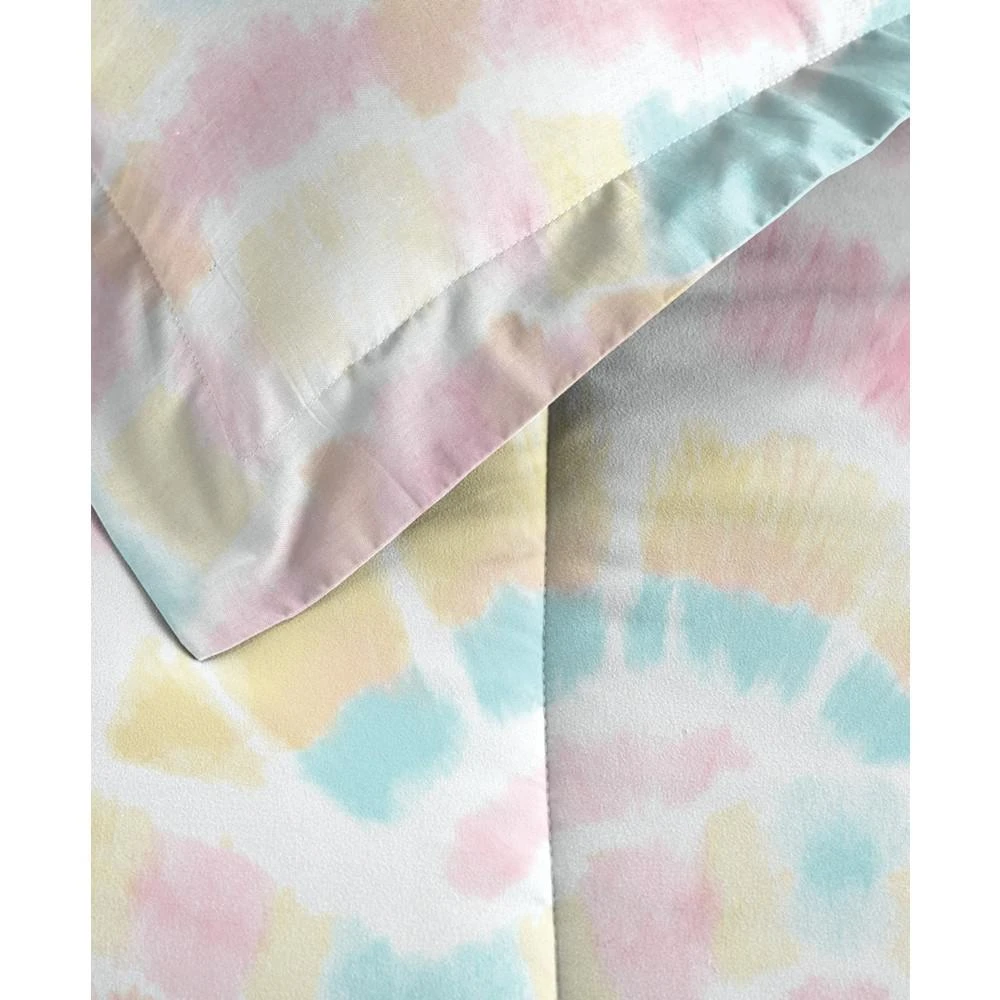 Dream Factory Tie Dye Rainbow Full Comforter Set 商品