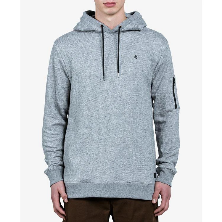 商品Volcom|Men's Somewhere Embroidered-Logo Pullover Hoodie,价格¥365,第1张图片