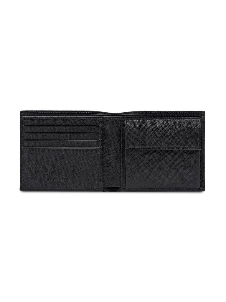 商品Prada|PRADA Saffiano Leather Wallet,价格¥4514,第4张图片详细描述