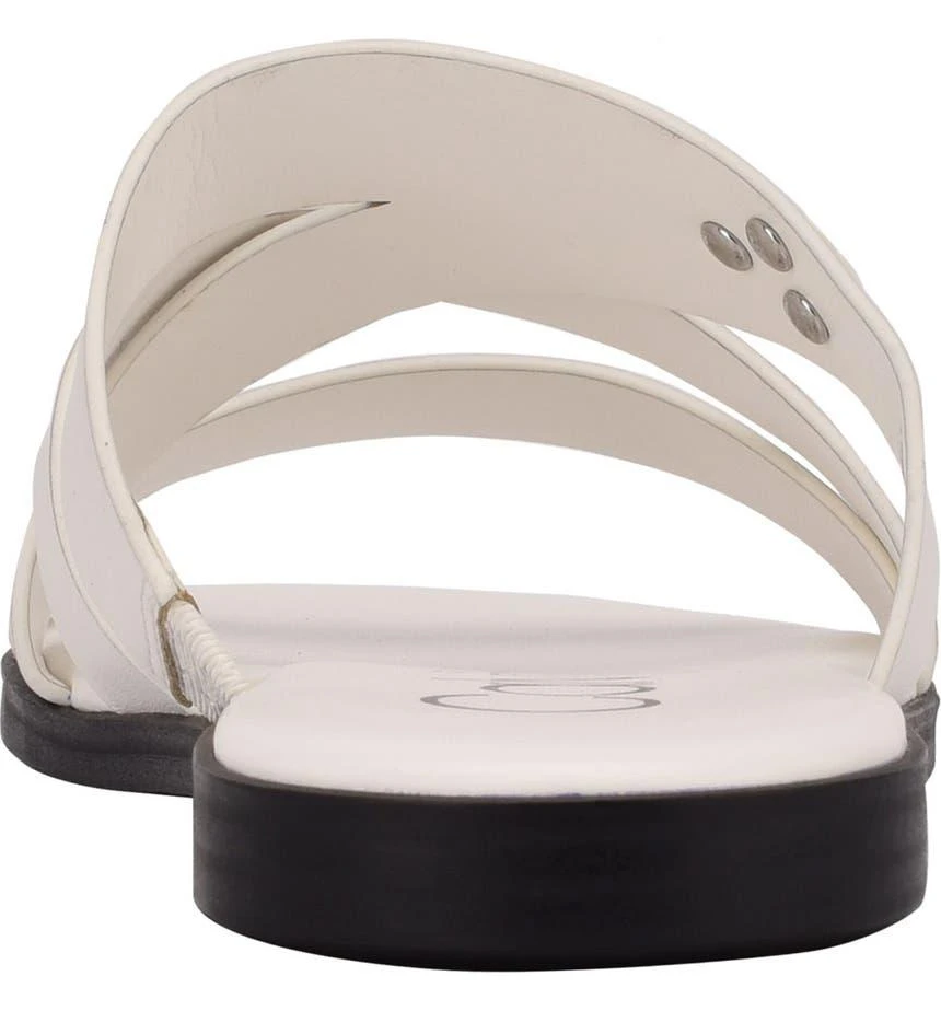商品Calvin Klein|Kanio Strappy Slide Sandal,价格¥196,第2张图片详细描述