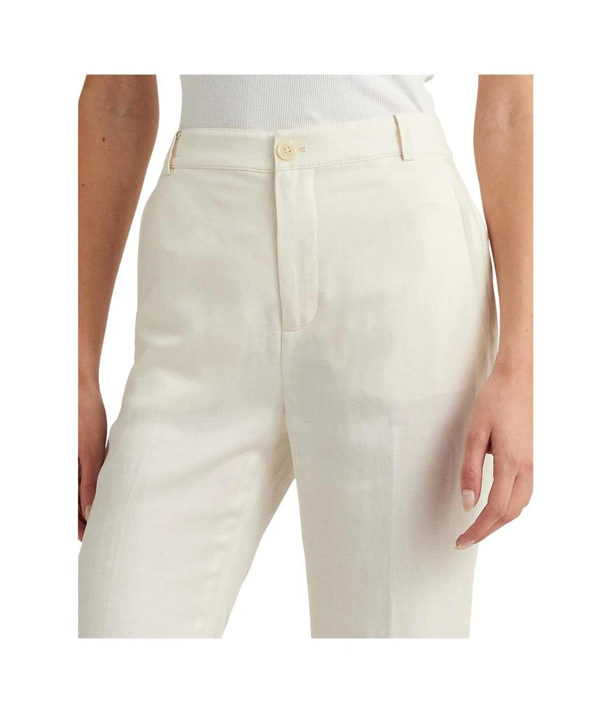 商品Ralph Lauren|Linen-Blend Twill Pants,价格¥1213,第3张图片详细描述