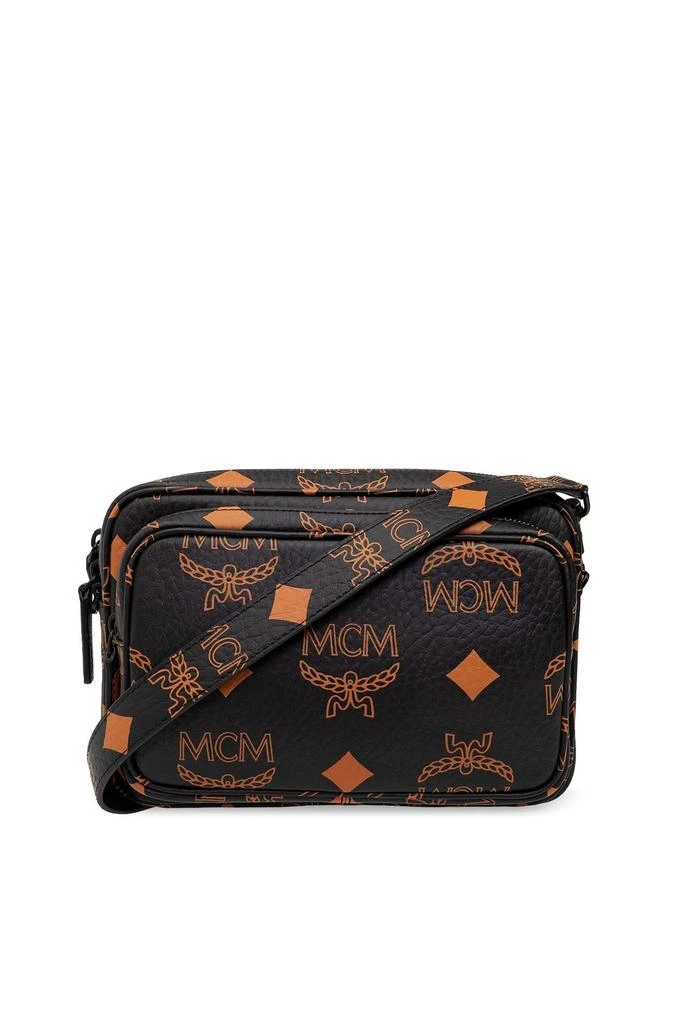 商品MCM|MCM Aren Monogrammed Small Crossbody Bag,价格¥4769,第1张图片