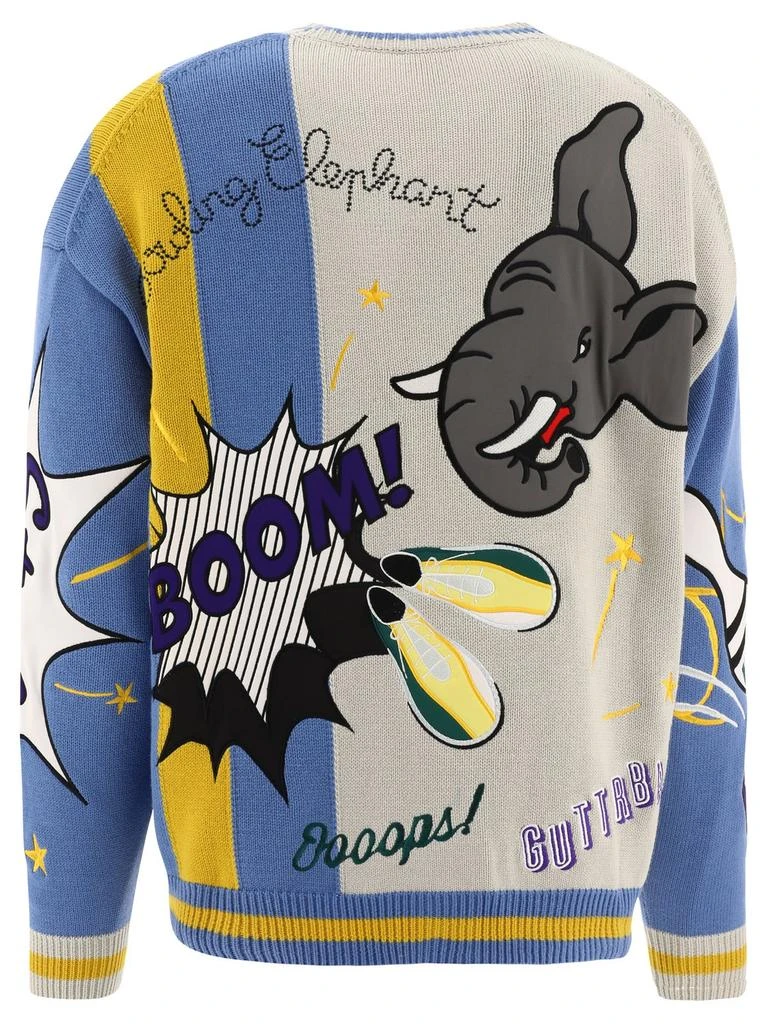 商品Kenzo|Kenzo Bowling Elephant Buttoned Cardigan,价格¥5264,第2张图片详细描述