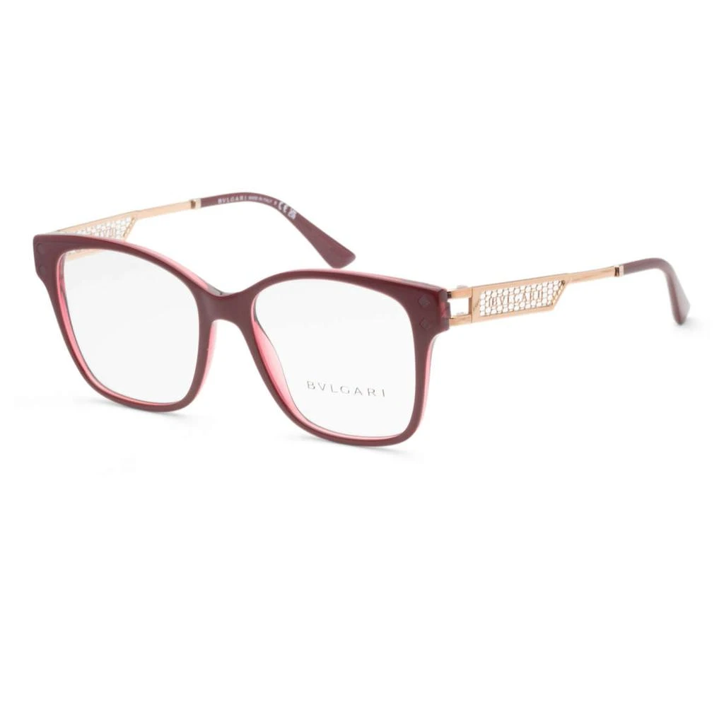 商品BVLGARI|Bulgari Women's Red Square Opticals,价格¥867,第1张图片