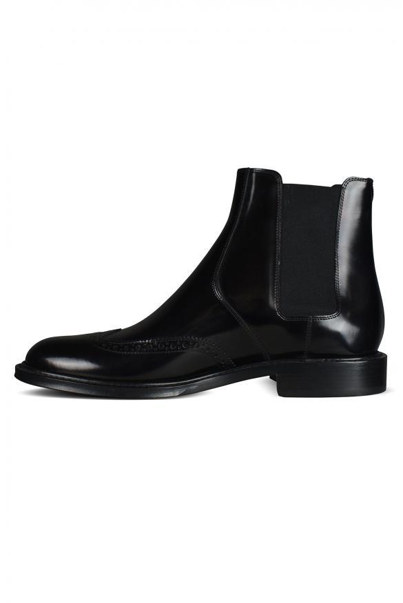 商品Yves Saint Laurent|Chelsea Boots Army - Shoe size: 41,价格¥3856,第5张图片详细描述