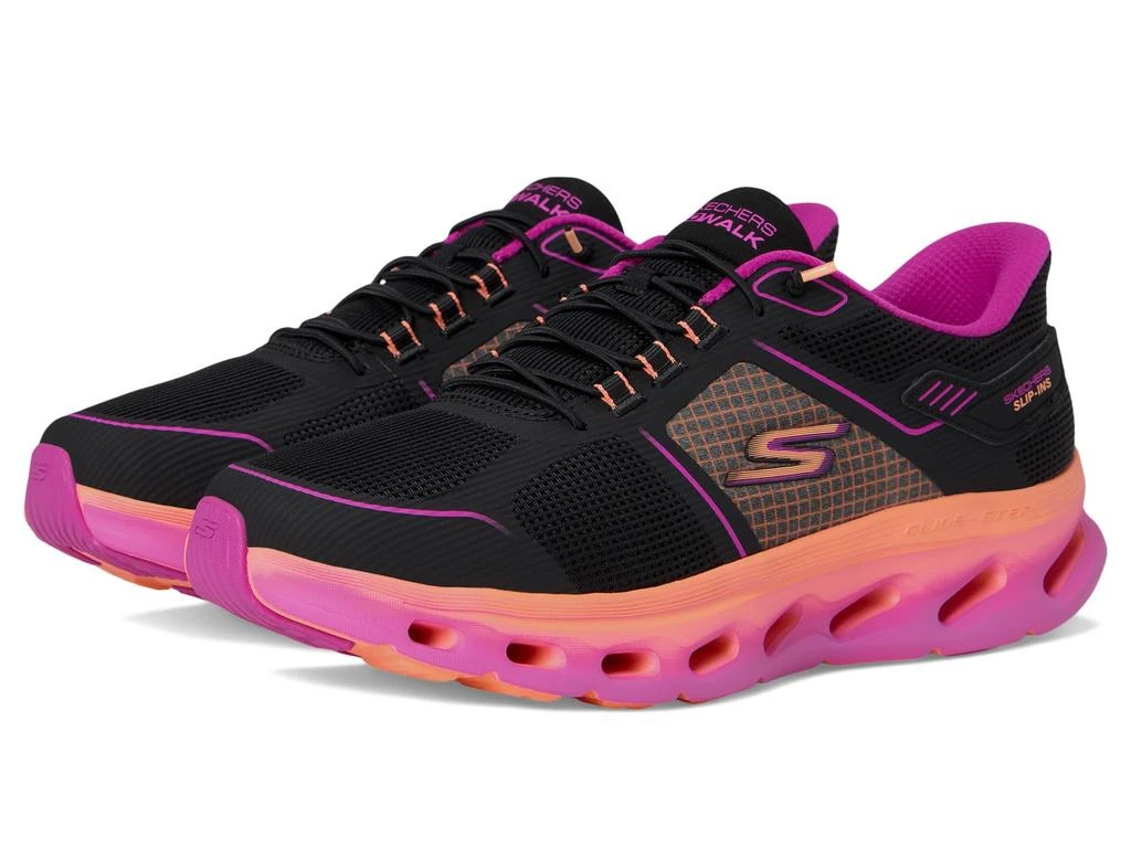 商品SKECHERS|Go Walk Glide Step 2.0 Elektra Hands Free Slip-Ins,价格¥483,第1张图片