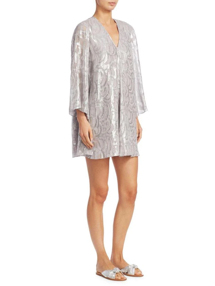 商品Elizabeth and James|Silk Paloma Jacquard Tunic,价格¥1395,第1张图片