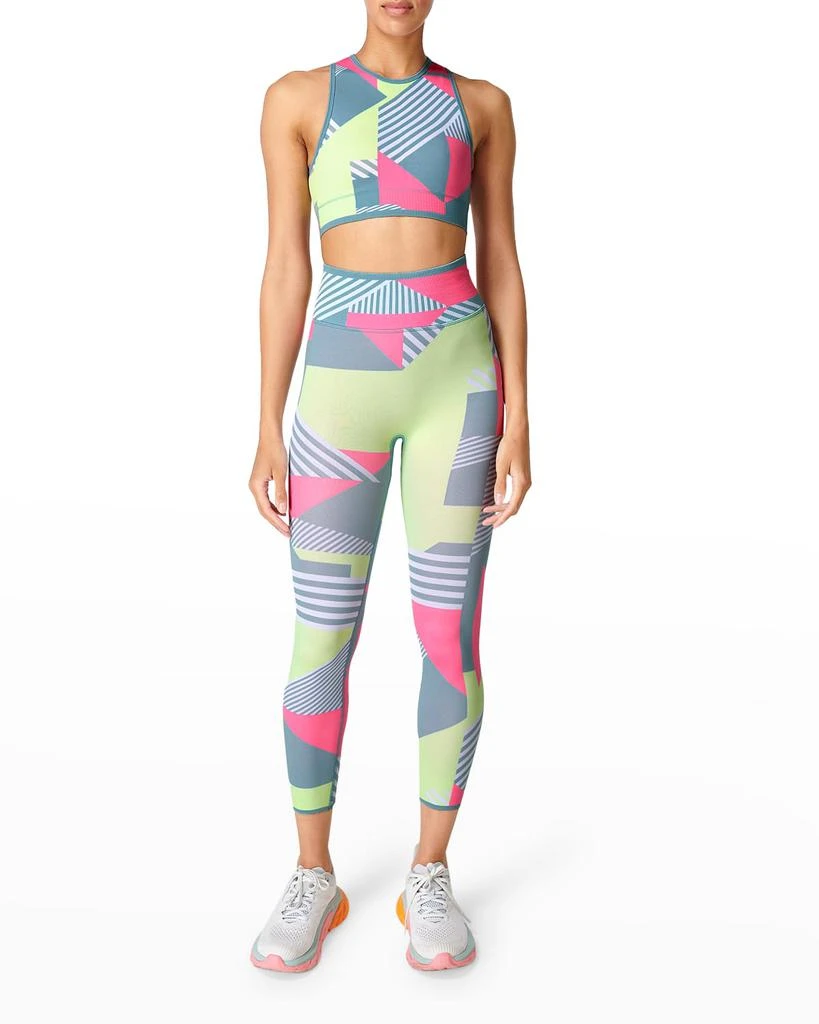 商品SWEATY BETTY|Interval Seamless 7/8 Workout Leggings,价格¥380,第1张图片