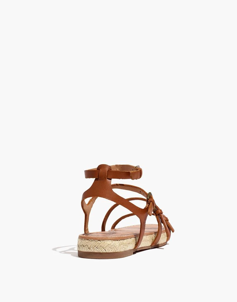 商品Madewell|The Bianca Gladiator Espadrille Sandal,价格¥701,第3张图片详细描述