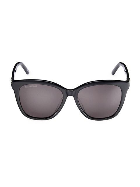 BB 57MM Square Sunglasses商品第1张图片规格展示