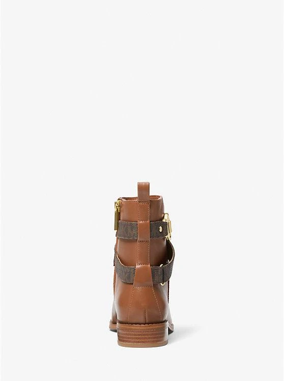 商品Michael Kors|Rory Leather and Logo Ankle Boot,价格¥1440,第4张图片详细描述