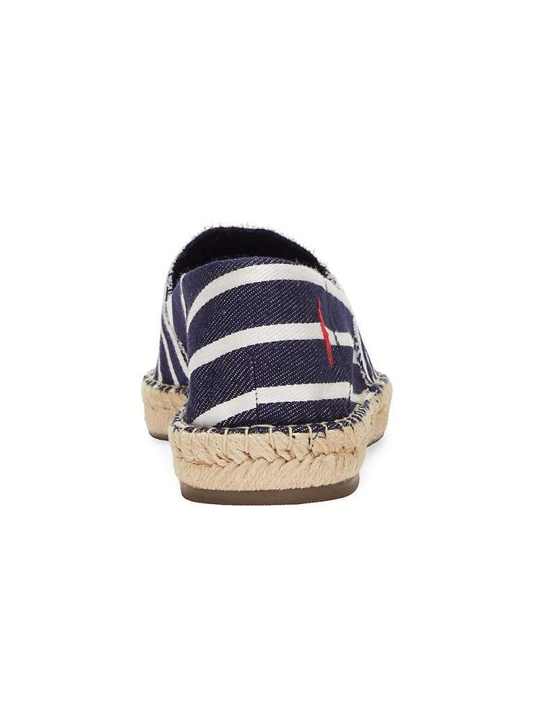 商品Ralph Lauren|Cevio Crest Madras Espadrilles,价格¥825,第3张图片详细描述