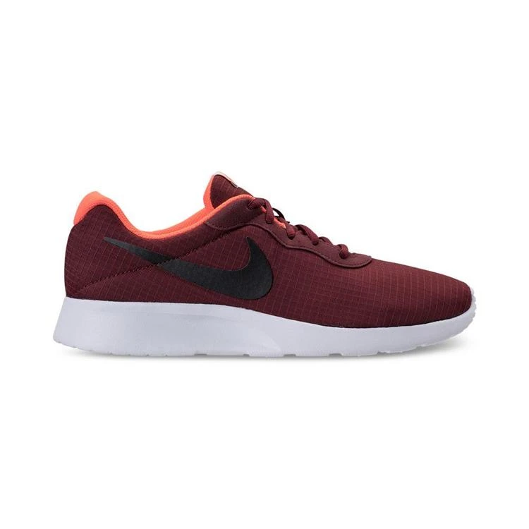 商品NIKE|Men's Tanjun Premium Casual Sneakers from Finish Line,价格¥262,第3张图片详细描述