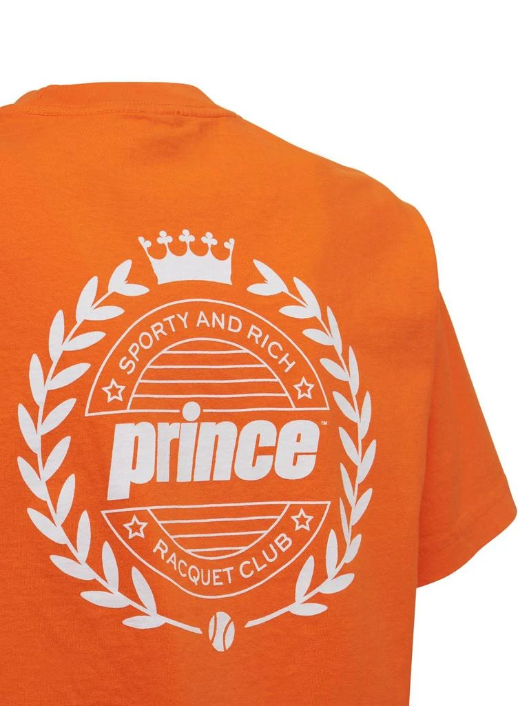 商品Sporty & Rich|Prince Crest T-shirt,价格¥199,第5张图片详细描述