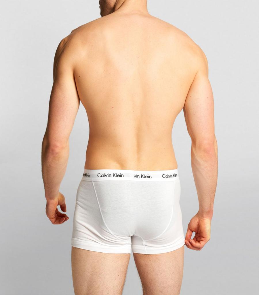 商品Calvin Klein|Cotton Stretch Trunks (Pack of 3),价格¥379,第5张图片详细描述