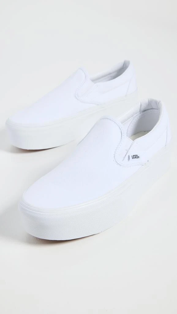 商品Vans|Vans Ua 经典轻便厚底运动鞋,价格¥493,第4张图片详细描述