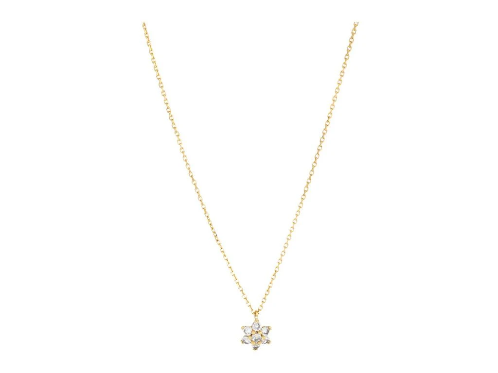 商品Kate Spade|Miosotis Flower Mini Pendant Necklace,价格¥186,第1张图片