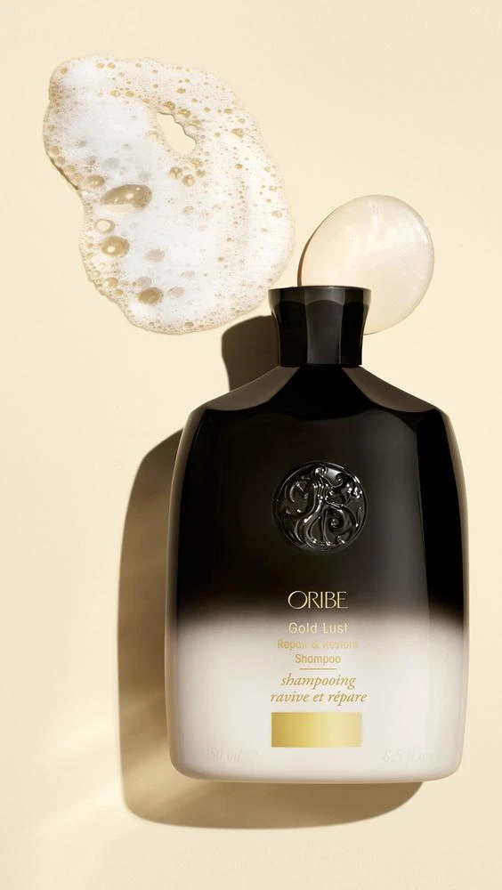 商品Oribe|Oribe Gold Lust Repair & Restore Shampoo,价格¥398,第3张图片详细描述