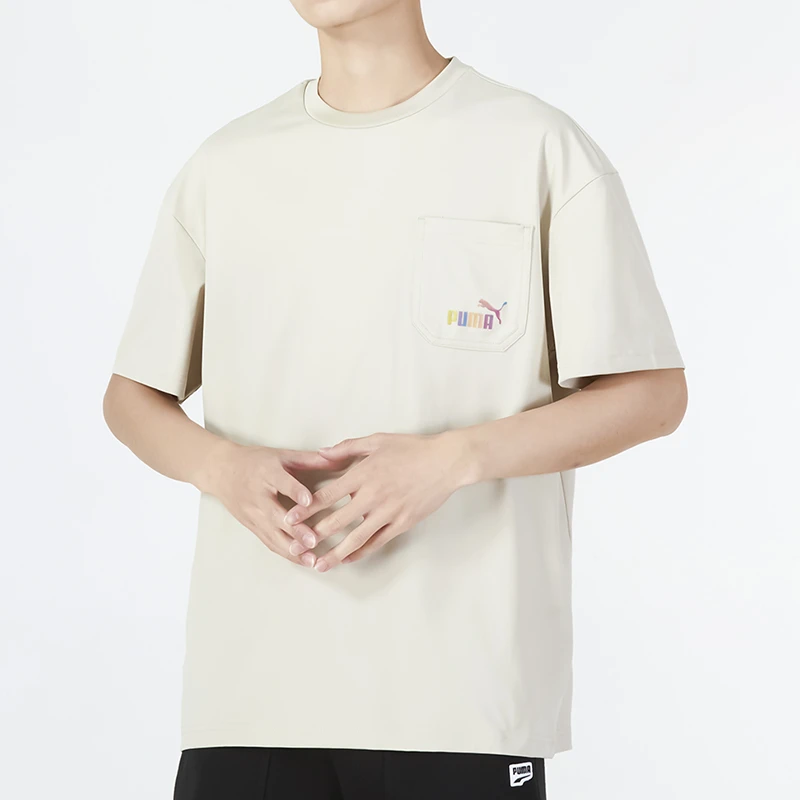 商品[国内直发] Puma|SKB Pocket SS Tee男女运动休闲短袖T恤,价格¥205,第1张图片