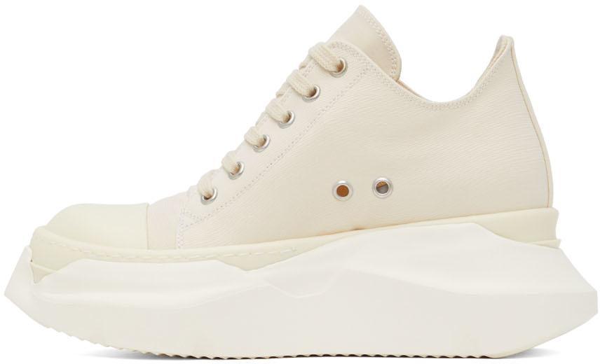 商品Rick Owens|Off-White Abstract Sneakers,价格¥4553,第5张图片详细描述