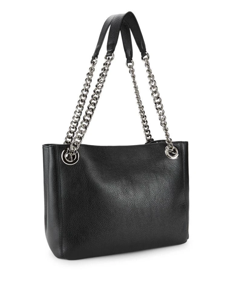 商品Mario Valentino|Luisa Studded Leather Tote Bag,价格¥2752,第4张图片详细描述