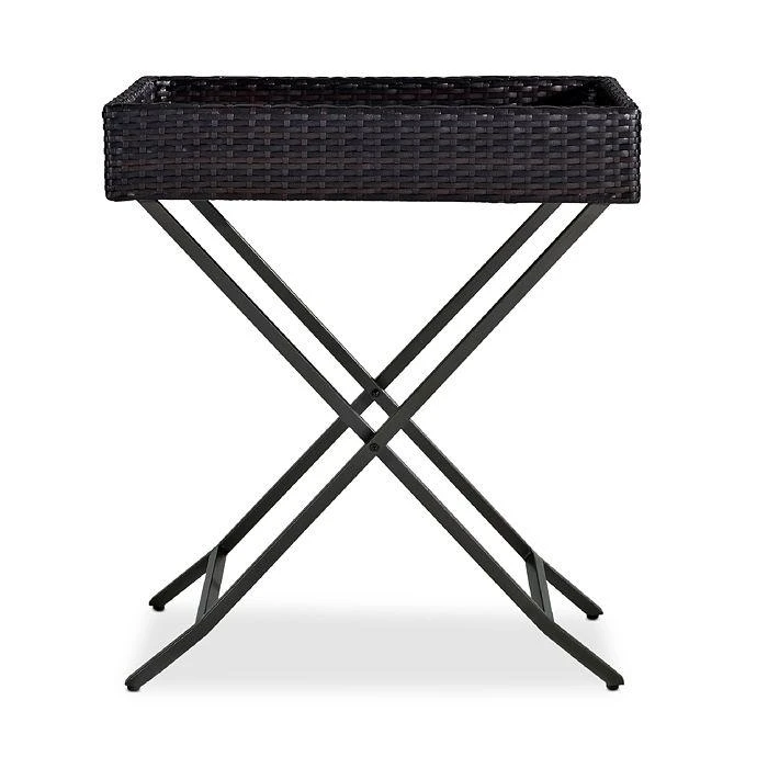 商品Sparrow & Wren|Avalon Outdoor Wicker Butler Tray,价格¥1283,第1张图片