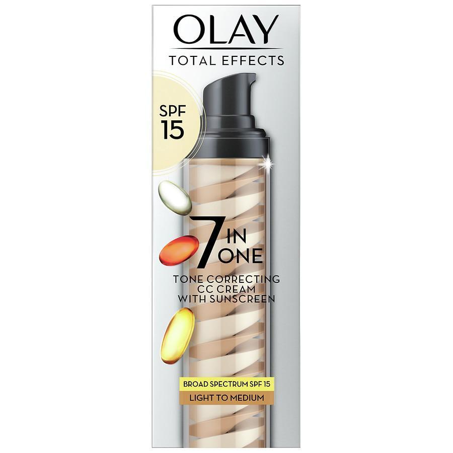 商品Olay|Tone Correcting CC Cream with SPF 15, Light to Medium,价格¥194,第5张图片详细描述
