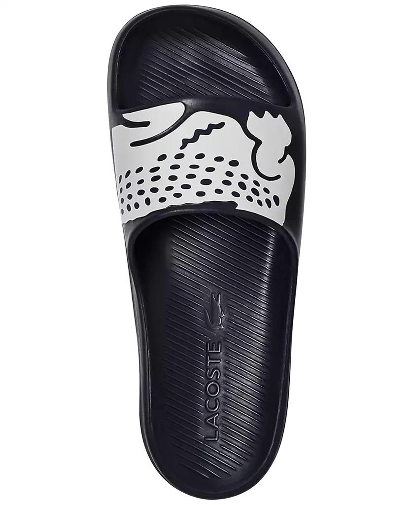商品Lacoste|Men's Croco 2.0 Slide Sandals,价格¥311,第5张图片详细描述