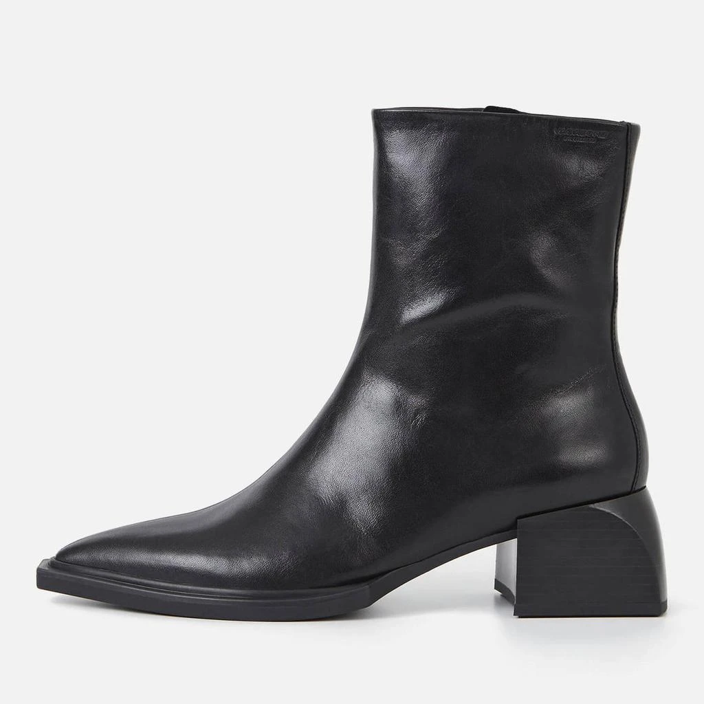 商品Vagabond|Vagabond Women's Vivian Leather Heeled Boots - Black,价格¥1590,第1张图片