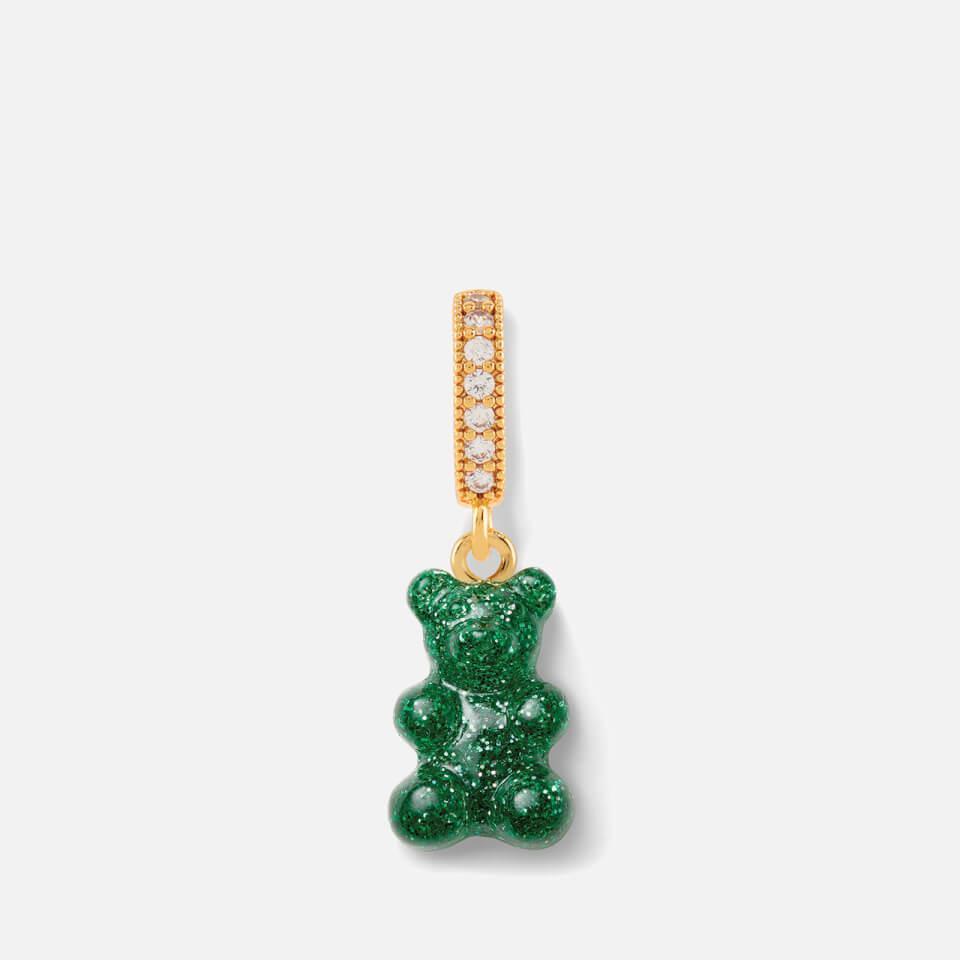 商品Crystal Haze|Crystal Haze Nostalgia Bear Gold-Plated, Crystal and Resin Pendant,价格¥246,第1张图片