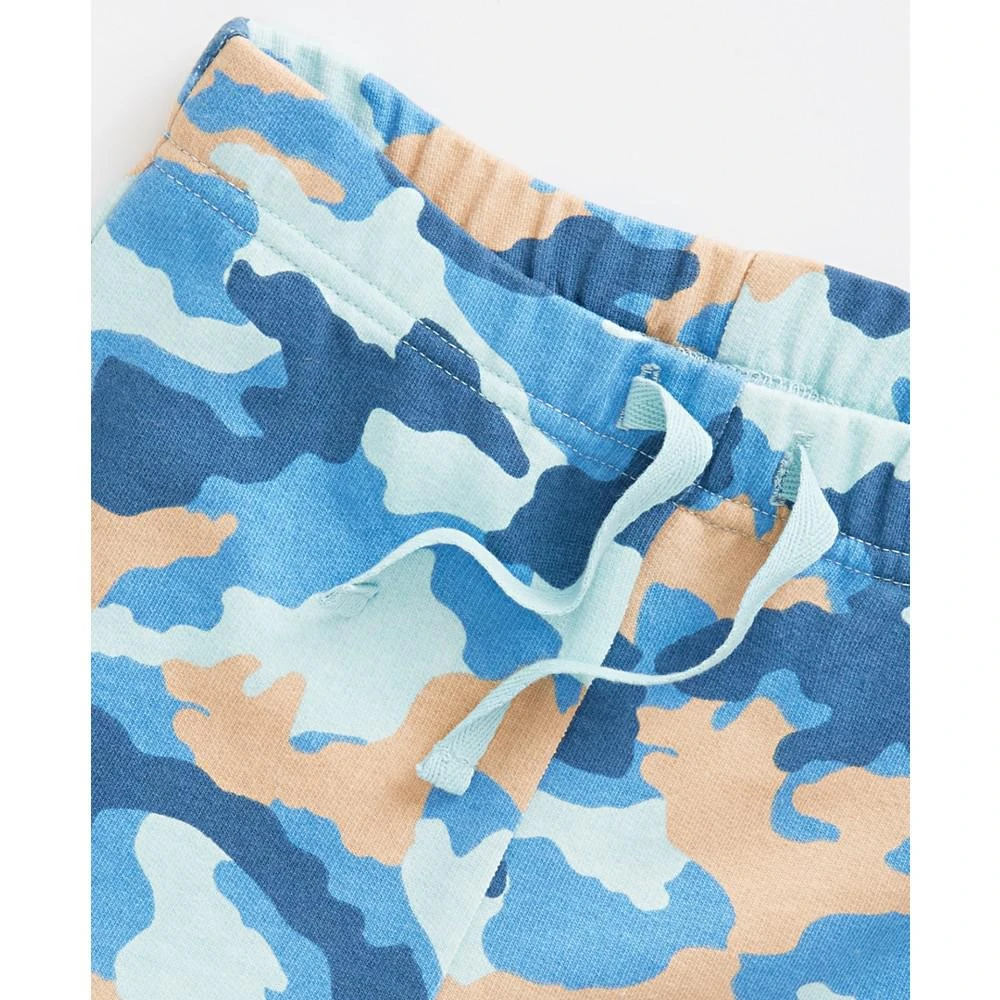 商品First Impressions|Baby Boys Soft Camo Joggers, Created for Macy's,价格¥30,第3张图片详细描述