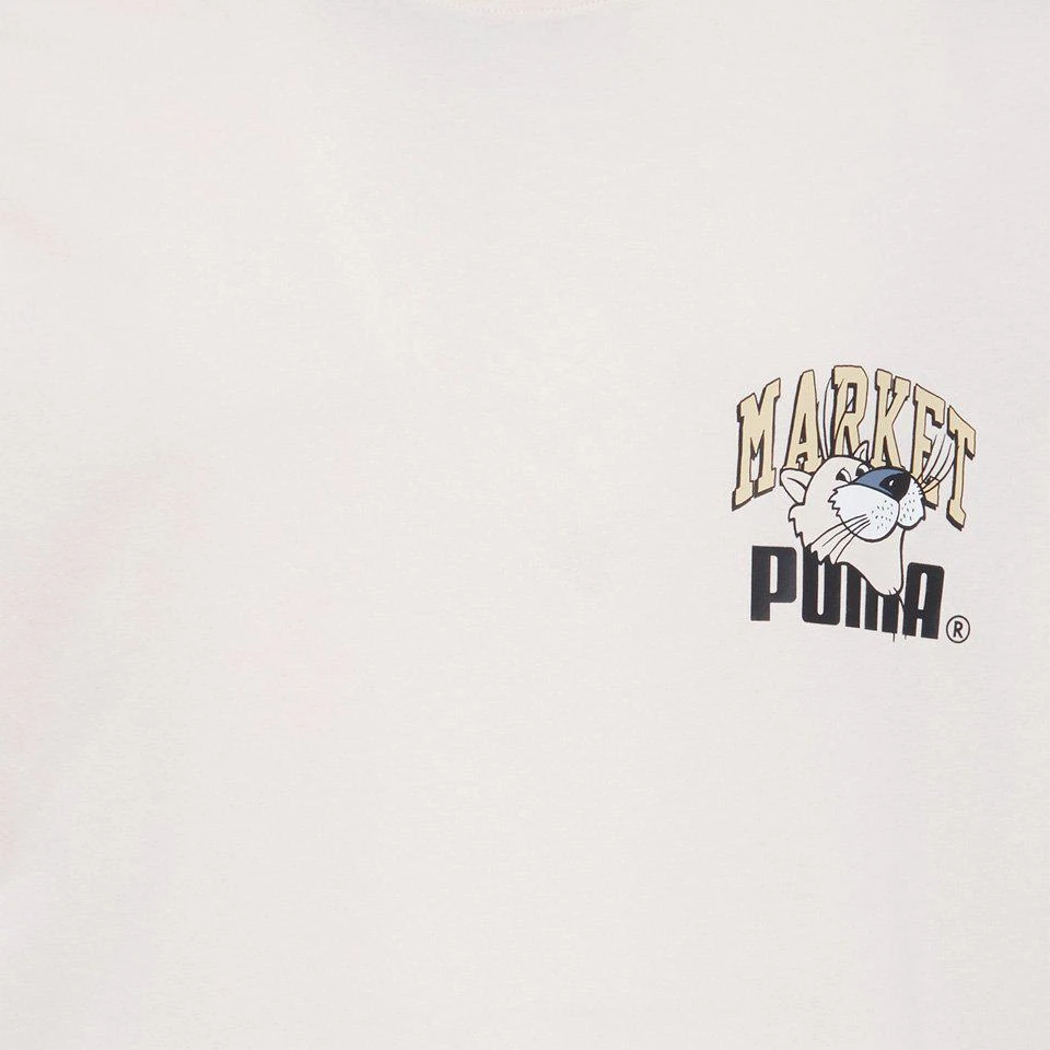 商品Puma|Puma X Market Graphic Printed Crewneck T-Shirt,价格¥282,第3张图片详细描述