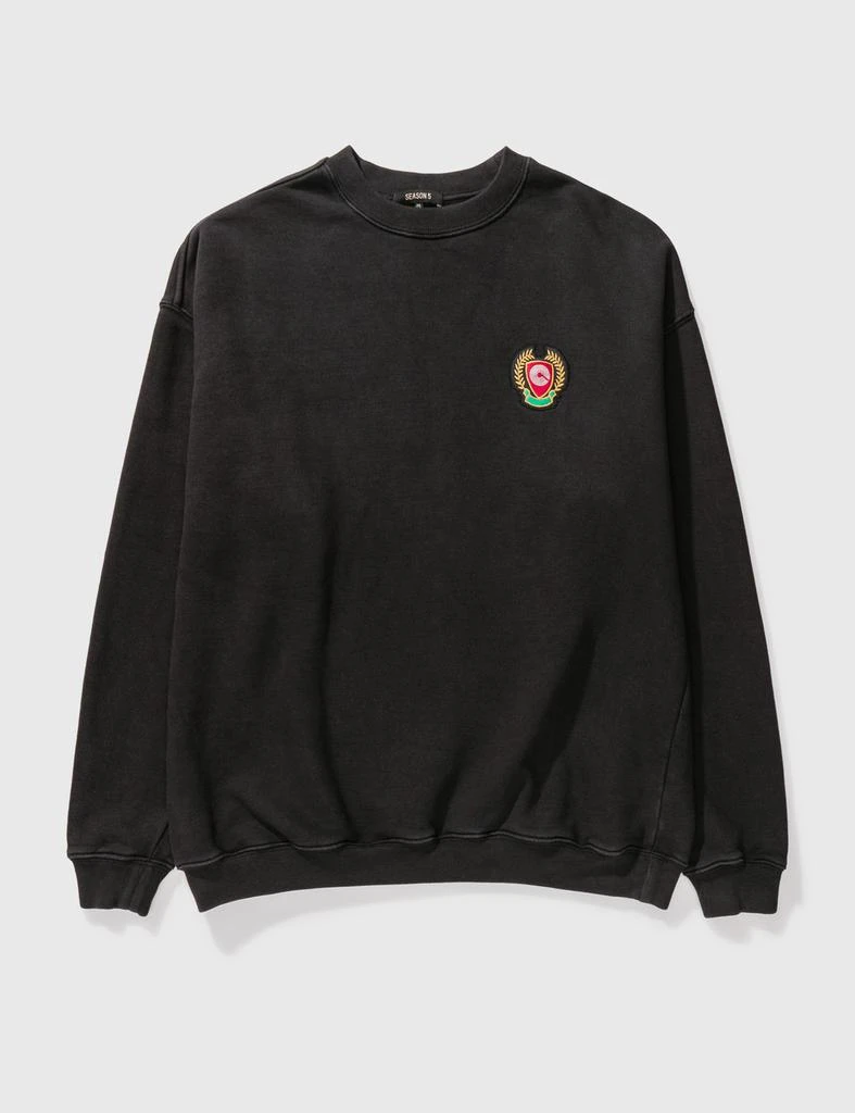 商品[二手商品] YEEZY|Yeezy Season 5 Badge Sweat Shirt,价格¥2211,第1张图片