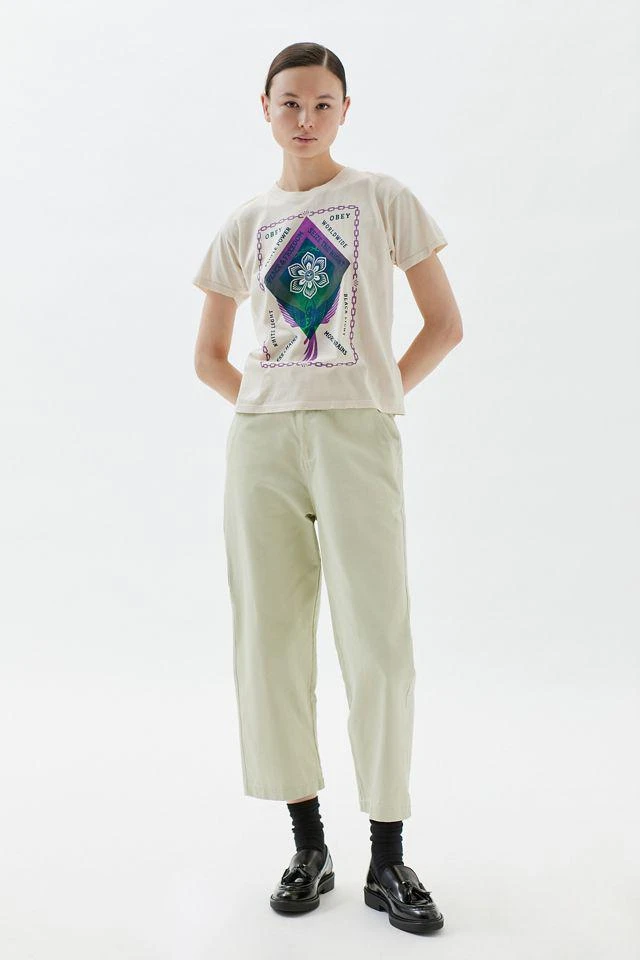 商品Obey|OBEY Angel Diamond Graphic Tee,价格¥114,第2张图片详细描述