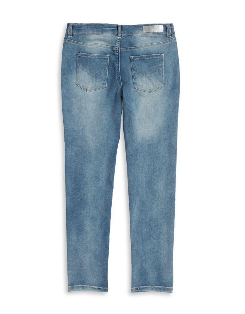 商品Calvin Klein|Girl's Skinny-Leg Jeans,价格¥164,第2张图片详细描述