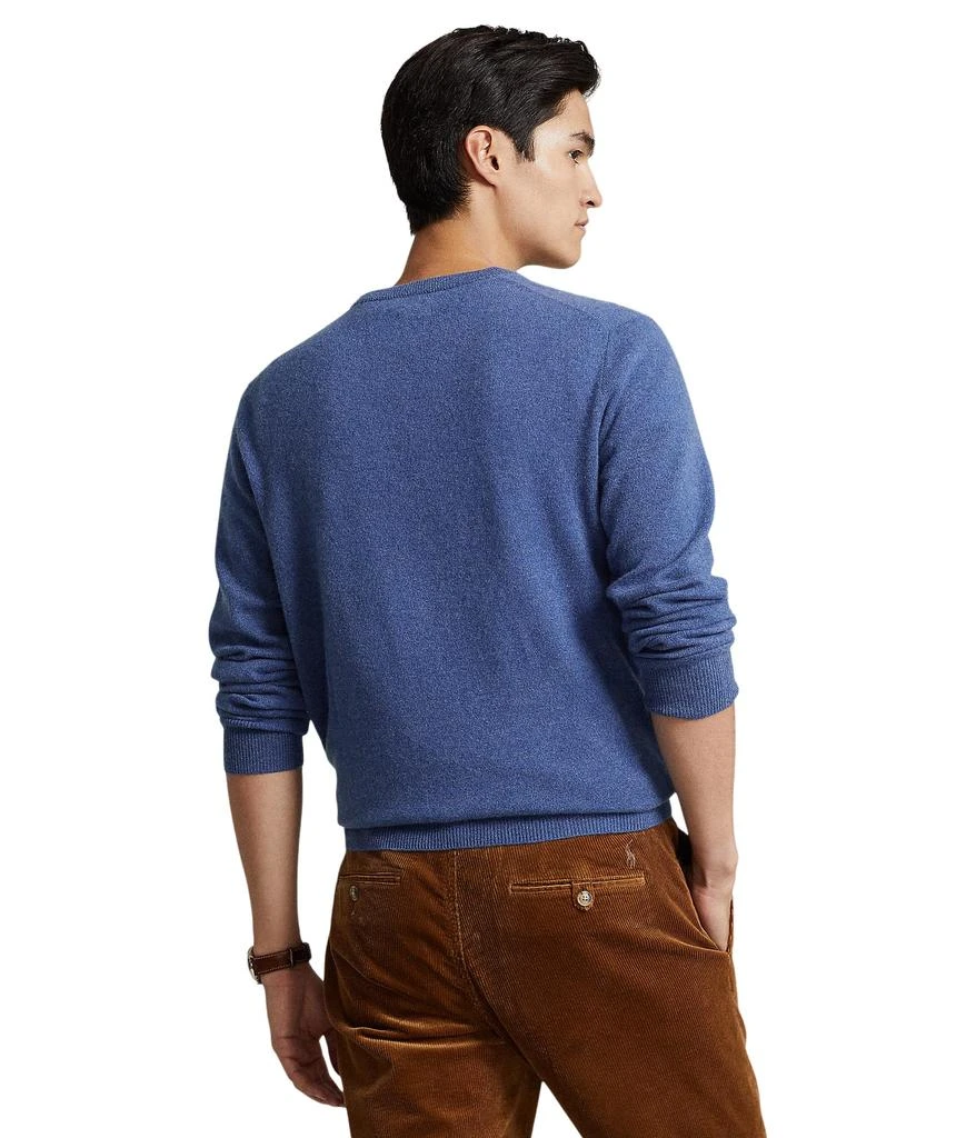 商品Ralph Lauren|Washable Cashmere Crew Neck Sweater,价格¥1748,第2张图片详细描述