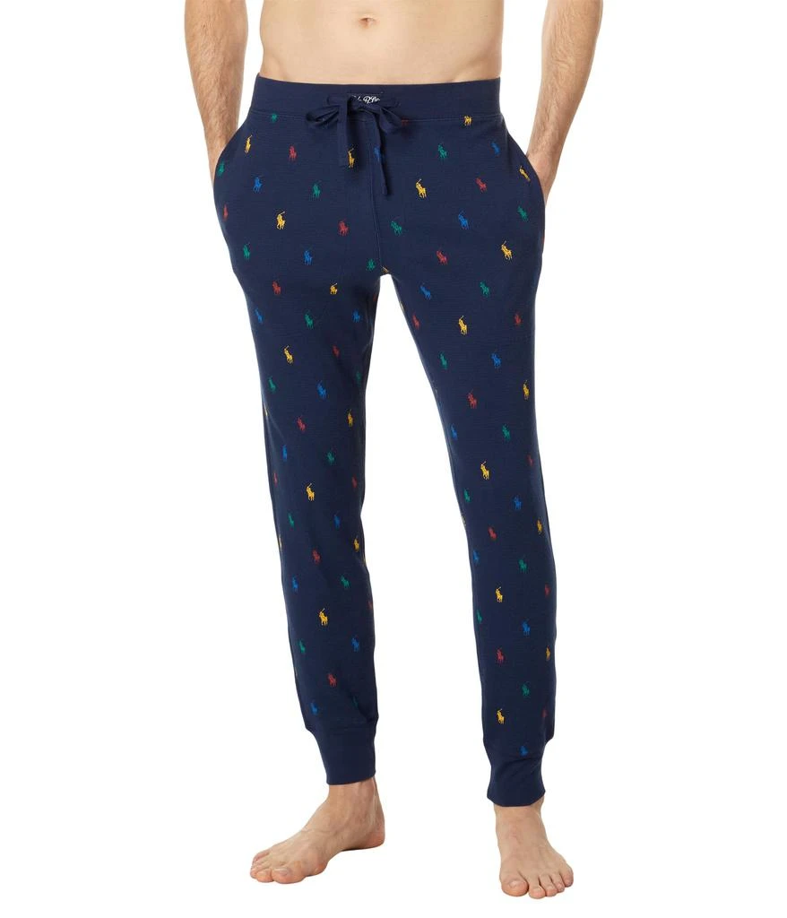 商品Ralph Lauren|Waffle Printed Joggers,价格¥299,第1张图片