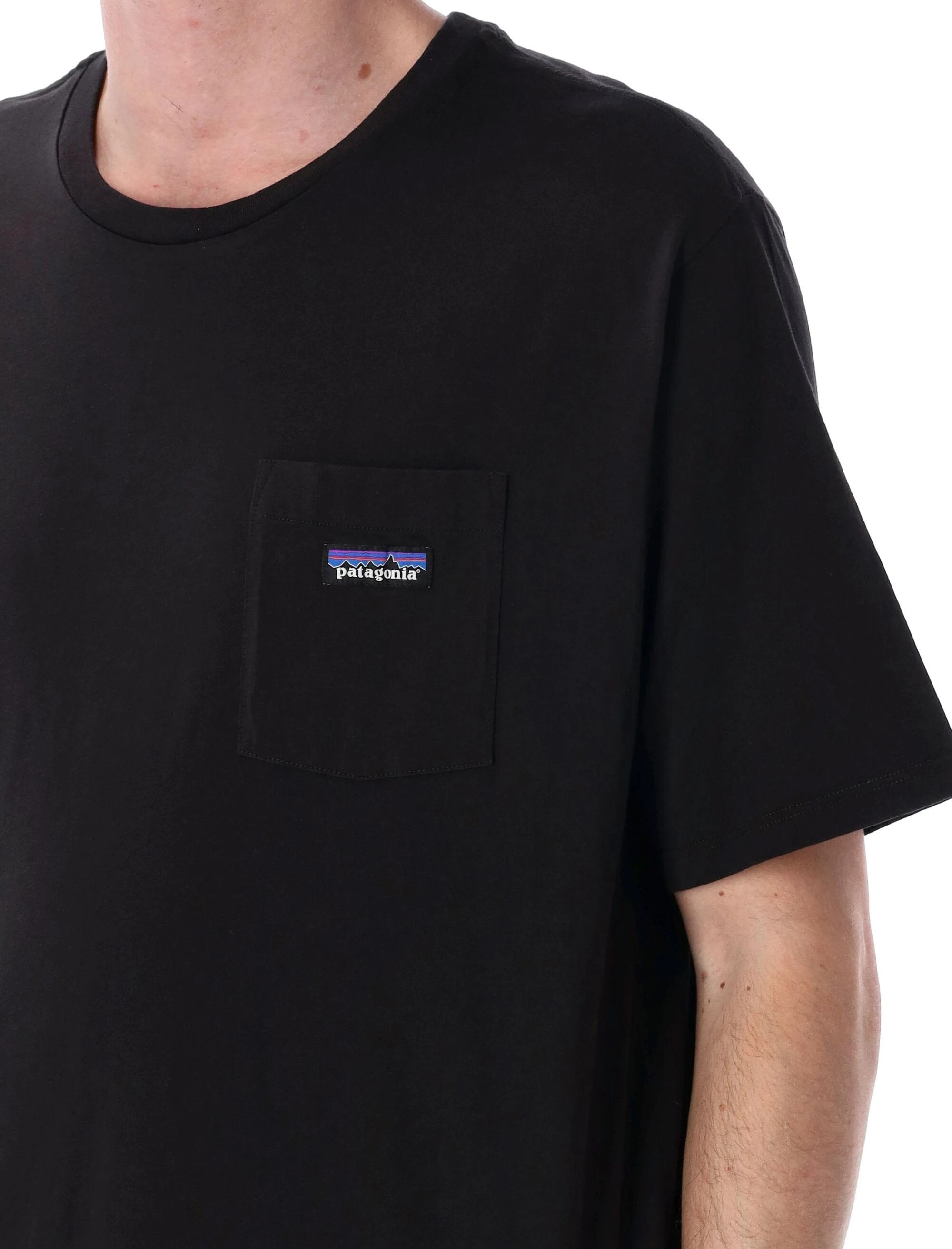 商品【商品预售7天】 Patagonia|Patagonia 男士T恤 53255BLK 黑色,价格¥496,第3张图片详细描述