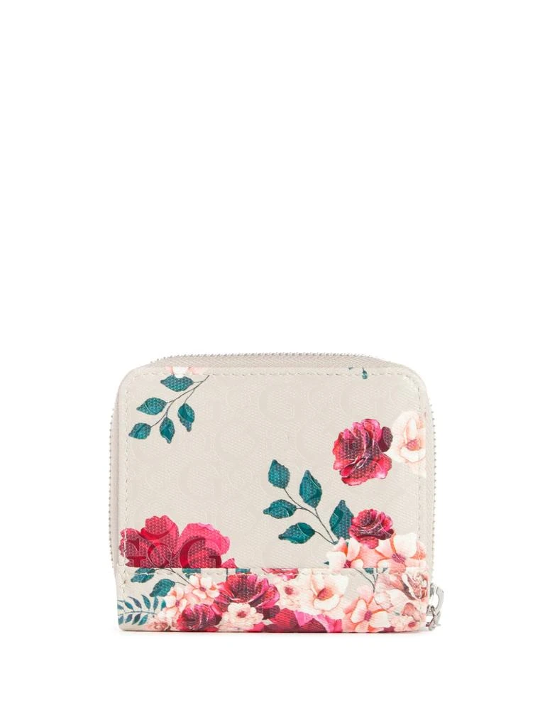 商品Guess Factory|Abree Small Zip-Around Wallet,价格¥128,第2张图片详细描述