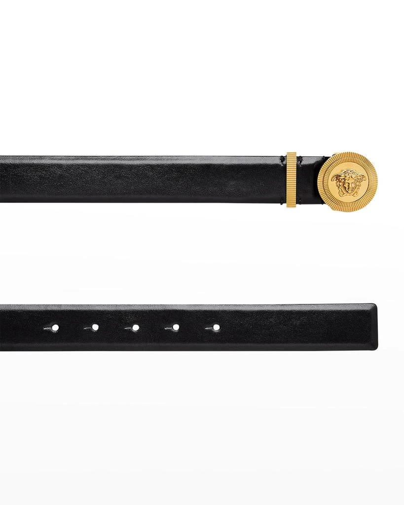 商品Versace|Medusa Coin Leather Belt,价格¥4268,第3张图片详细描述